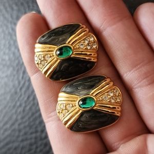 VTG Kenneth Jay Lane for Avon earrings